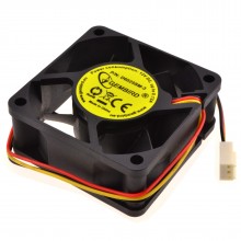 Case fan for pc tower 40mm x 40 x 10mm 12v 050a ball bearing 3 pin 009969 