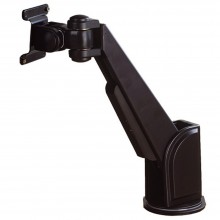 Desktop lcd monitor dual adjustable arm bracket with stand 006445 