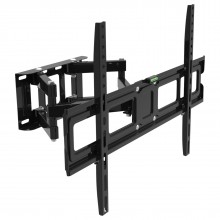 Double arm tilt cantilever tv mounting bracket for 23 to 56 inch tvs 009296 