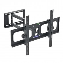 Double arm tilt cantilever tv mounting bracket for 32 to 65 inch tvs 009297 