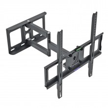 Dual arm tv wall mount bracket for 13 37 inch lcd led tvs 004839 