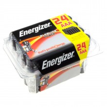 Energizer alkaline power family pack aa batteries 24 pieces 010412 