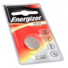 Energizer cell button battery cr1620 3v 1 pack 005016 