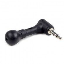 Flexible mini microphone for laptop notebook pc with 35mm jack 009998 