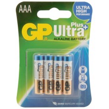 Gp batteries gp aaa 15v ultra high performance alkaline battery pack of 4 004952 
