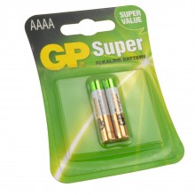Gp aaa 15v ultra plushigh performance alkaline battery 4 pack 005604 