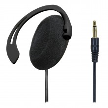Me22 single mono security headphone hinged earpiece 35mm mono jack 005675 