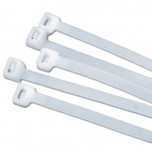 Natural cable tie base 28mm x 28mm pack of 10 006721 