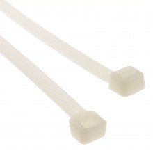 Natural cable ties 300mm x 35mm nylon 66 ul approved pack of 100 002550 