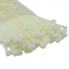 Natural cable ties 370mm x 67mm nylon 66 ul approved pack of 100 005611 