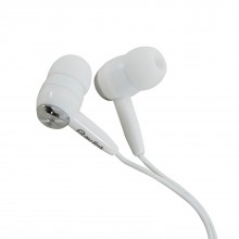 Qtx ec9b in ear stereo mp3 mobile pc earphones black 005308 