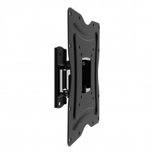 Tilt and swivel tv mounting bracket 56mm profile for 10 to 27 inch tvs 009298 