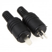 2 pin din plug speaker and hifi connector screw terminals strain 1 pack 009314 