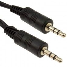 35mm 35 jack to audio jack sound cable lead pc mp3 3m 002587 