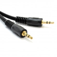 35mm male audio jack plug to plug stereo mini aux cable 015m 009470 