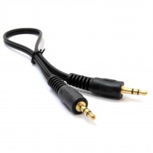 35mm male audio jack plug to plug stereo mini aux cable 015m gold 003054 