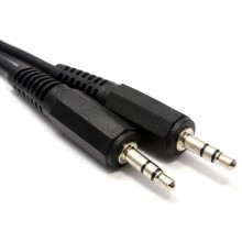 35mm male audio jack plug to plug stereo mini aux cable 12m 003027 