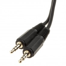 35mm male audio jack plug to plug stereo mini aux cable 25m 004615 