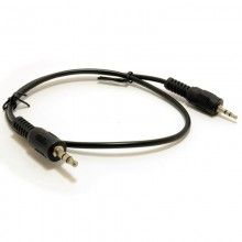 25mm stereo jack to 25 mm jack plug cable lead 5m 001774 