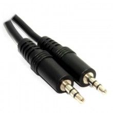 35mm stereo jack plug to 635mm trs balanced plug cable 3m 003601 