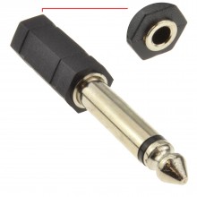 35mm stereo jack socket to 35mm jack plug right angle adapter 002186 