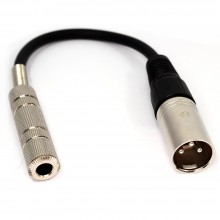 635mm mono jack socket to xlr female connector adapter 004817 