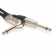 635mm mono plug to 635mm mono plug guitar cable 1m 005065 