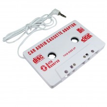 Car audio adapter 35mm jack plug to cassette player black 004656 
