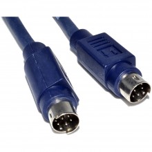 Dap audio hq 8 pin mini din plug to 8 pin mini din plug cable 15m 002706 