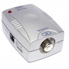 Tos toslink optical digital audio lead plug to plug cable 50cm 05m 001707 
