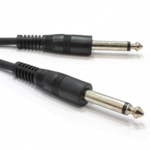 635mm stereo male jack plug to twin 635 mono male jack plugs 3m 004443 
