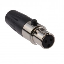 Metal high quality 635mm stereo jack socket to socket coupler adapter 003460 