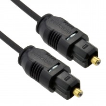 Tos link toslink optical digital audio cable 22mm lead 05m 009276 