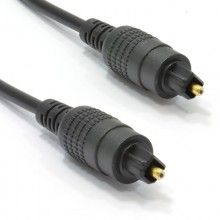 Tos link toslink optical digital audio cable 4mm lead 5m 001844 