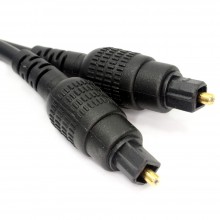 Tos optical digital audio lead 4mm cable 15m 004355 