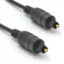 Tos optical digital audio lead 4mm cable 3m 000660 