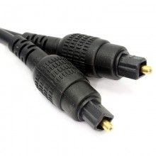 Tos optical digital audio lead 4mm cable 4m 008435 