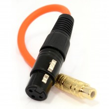 Soundlab xlr female socket to 635mm jack plug male cable lead 6m 003589 