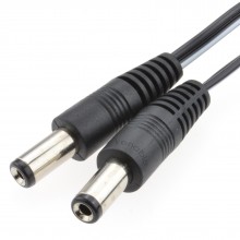 21mm x 55mm dc connector lead male to male power cable 1m 009408 