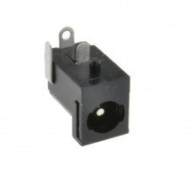 21mm x 55mm female dc socket to bare ended power cable 5m 009415 