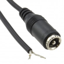 25mm x 55mm dc connector lead male to male power cable 5m 009405 