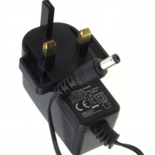Cctv camera 12v 05a 500ma psu 21mm dc plug uk power supply 005638 