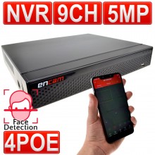 Cctv 4 nvr channel network video recorder with vga and hdmi outputs 008421 