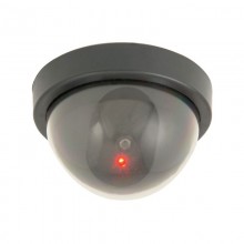 Dummy infrared adjustable bullet security cctv camera with cable led 009114 