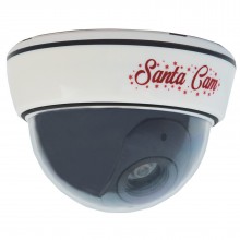 Mercury cctv ceiling mount dummy security camera with flashing led 006014 