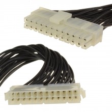 2 way 4 pin psu power splitter cable lp4 molex 1 to 2 lead 15cm 000145 