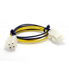 4 pin atx 4 pin lp4 molex to 8 pin eps power adapter cable 005572 