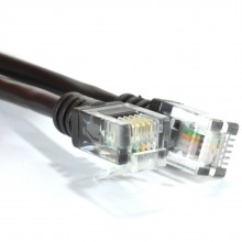 Adsl 2 high speed broadband modem cable rj11 to rj11 15m white 009361 