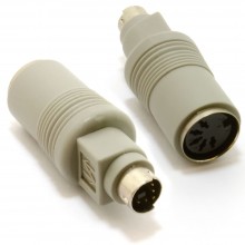 8 pin mini din male to female extension cable lead 2m 009770 