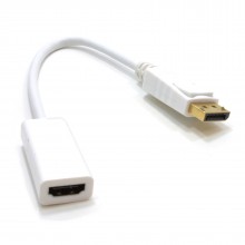 Displayport male plug to hd15 15 pin vga female connection adapter 003779 